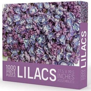 Gibbs Smith Lilacs Puzzle NWT